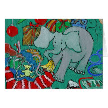 Christmas Morning Greeting Cards