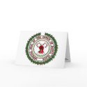 Christmas Morning Note From Santa Claus cards