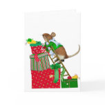 Christmas Mouse Christmas Card