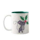 Christmas Mouse Mug