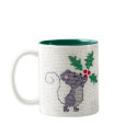 Christmas Mouse Mug