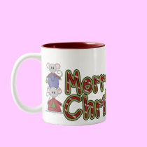 Christmas Mouse mugs