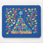 Christmas mousepad: Fishes