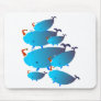 Christmas Mousepad: Whales