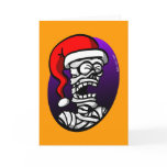 Christmas Mummy Greeting Card