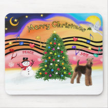 Christmas Music 2 - Airedale (stand)