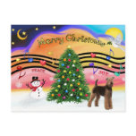 Christmas Music 2 - Airedale (stand)
