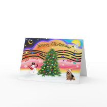 Christmas Music 2 - Australian Terrier