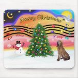 Christmas Music 2 - Bloodhound mousepads