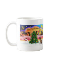 Christmas Music 2 - Bloodhound Coffee Mug