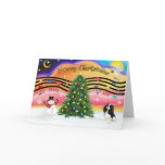 Christmas Music 2 - Cavalier (Tri) cards