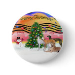 Christmas Music 2 - Greyhounds (four) buttons