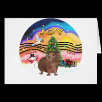 Christmas Music 2-Guinea Pig 3 cards
