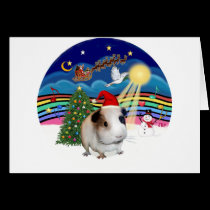 Christmas Music 3 - Guinea Pig 1 (hat) cards