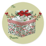 Christmas Name Tags! Sticker