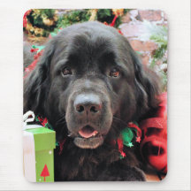 Christmas - Newfoundland - Izzie Mousepad