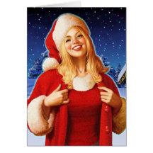 "Christmas Night" Close Up Cards