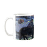 Christmas Night - Paul Gauguin mugs