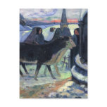 Christmas Night - Paul Gauguin postcards
