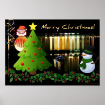 Christmas Night Poster