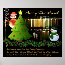Christmas Night Print