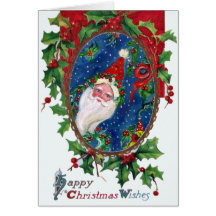 CHRISTMAS NIGHT / SANTA GREETING CARDS