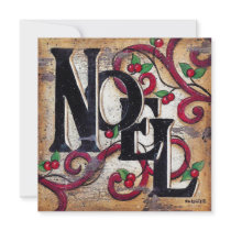 Christmas Noel ~  Invitations Holiday
