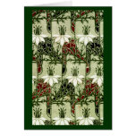 Christmas Nouveau Cards