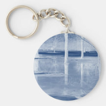 Christmas on Ice Keychain