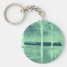 Christmas on Ice Keychain