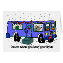 Christmas on the road cards
