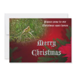 Christmas Open House Invitation