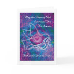 Christmas or Solstice Card - "Christmas Dove"