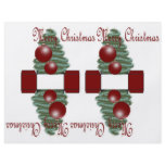 Christmas Ornament 3D box flyers