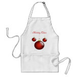 Christmas Ornament Apron