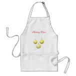 Christmas Ornament Apron