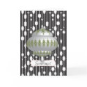 Christmas Ornament Card