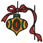 Christmas Ornament Embroidered Shirt embroidered shirts