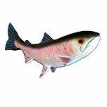 Christmas Ornament Fish Salmon Pink photo sculptures
