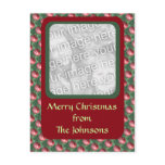 Christmas Ornament photo frame postcards