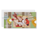 Christmas ornament photocard