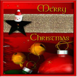Christmas Ornament Acrylic Cut Out