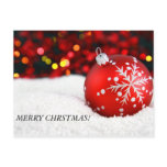 christmas ornaments 3, MERRY CHRSTMAS! postcards