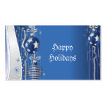 Christmas Ornaments Gift Tag-Business Cards