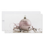 Christmas ornaments photo cards