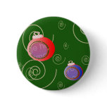 Christmas Ornaments Pin buttons