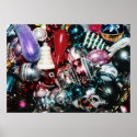 Christmas Ornaments posters