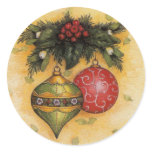 Christmas Ornaments stickers