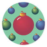 Christmas Ornaments stickers