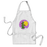 Christmas owl aprons